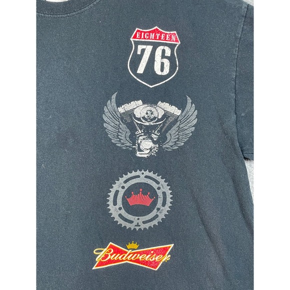 Lot Of 2 Budweiser Men's T-Shirts Size XL This Bud's for You Gildan Hanes - Picture 10 of 13
